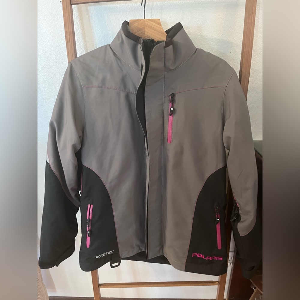 Polaris Gray and Pink Jacket